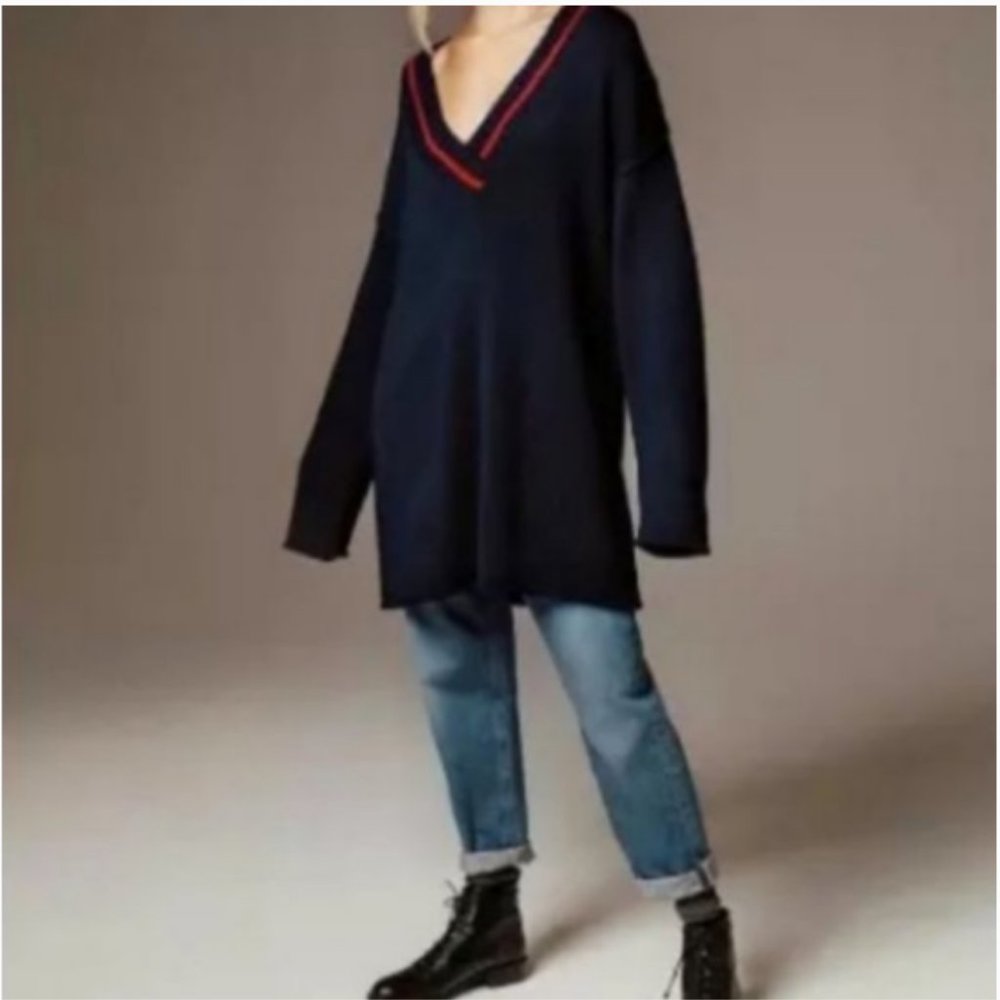 Wilfred Free Starboard Sweater Dress - Grey